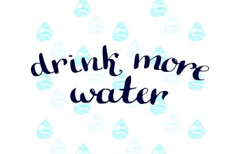 Drink More water