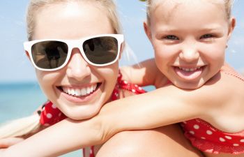 Family at Beach